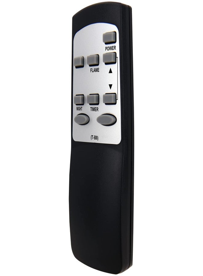 RCECAOSHAN Replacement for Twin Star Dura Flame Fireplace Heater Remote Control DFI-5018-01 DFI-5018-02 DFI-5018-03 DFI-5018-04 DFI-5018-05 DFI-5018-07 DFI-5020-01 DFI-5020-02 DFI-5020-03 DFI-5020-04 (T-B8) - Image 1